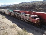 All Warbonnet Consist In the Desert